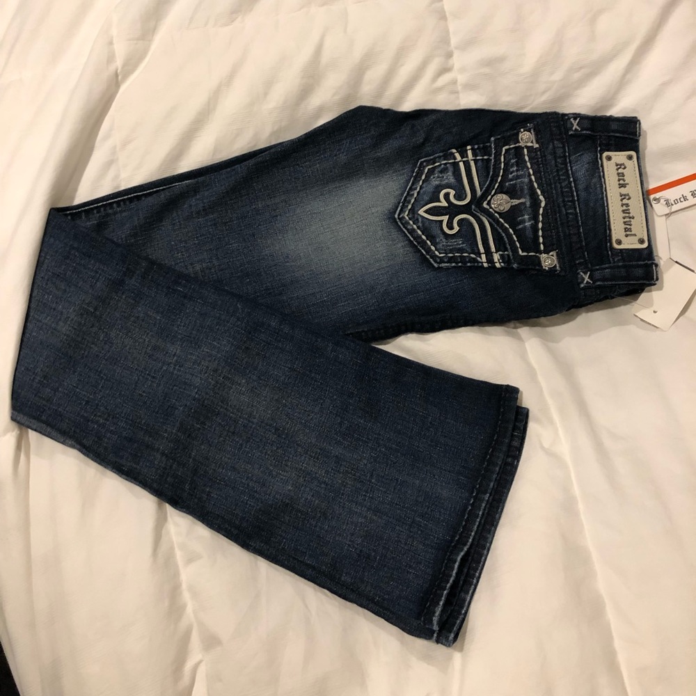 Rock revival jean, Whitney Boot.